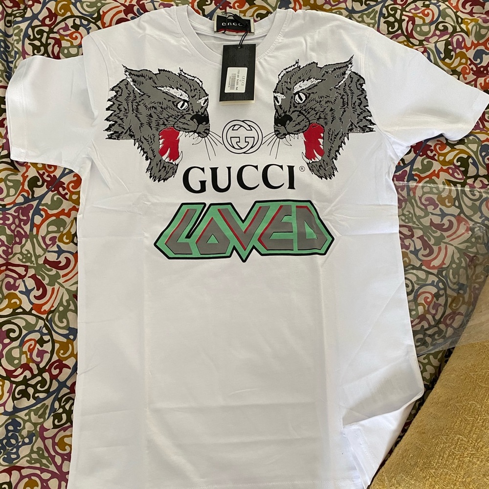 Gucci Tiger Loved Tshirt